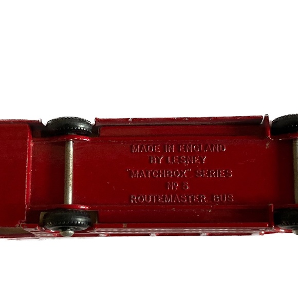 Matchbox Lesney Routemater bus No 5D  1966 1:115 Rare  🇬🇧 - Picture 9 of 12